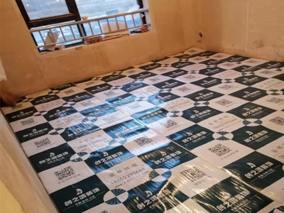 新麗壹號中期驗收，地面保護已做好