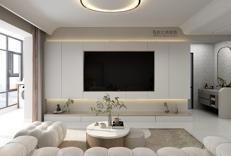 客廳電視墻設(shè)計