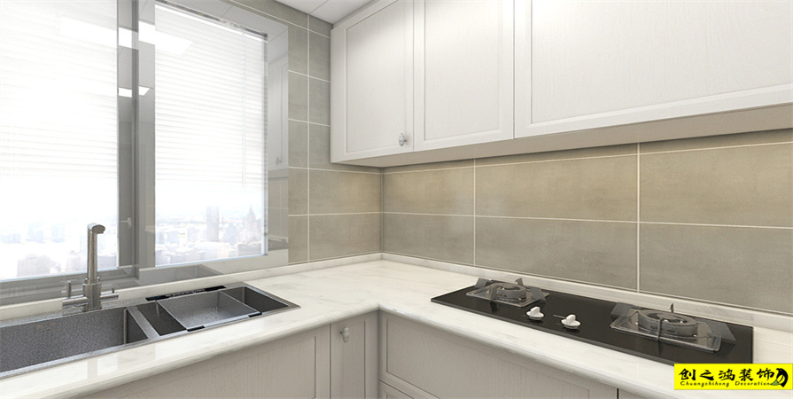 中海南開郡84㎡原創(chuàng)北歐風(fēng)格裝修案例