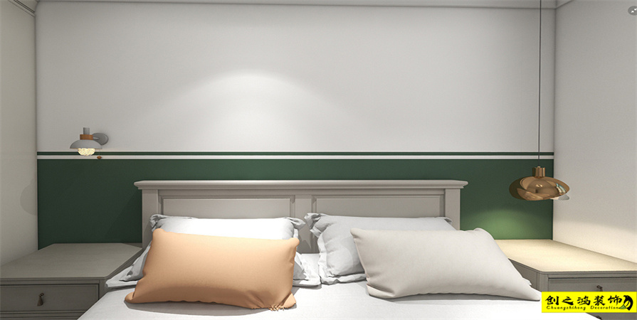 中海南開郡84㎡原創(chuàng)北歐風(fēng)格裝修案例