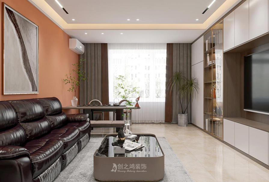 格調(diào)平園130㎡現(xiàn)代簡(jiǎn)約風(fēng)格裝修效果圖！