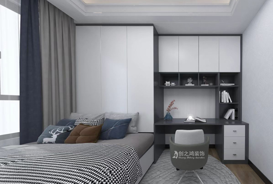南開(kāi)1911案例|15W搞定婚房硬裝裝修，一點(diǎn)都不落俗套的新中式風(fēng)格家！