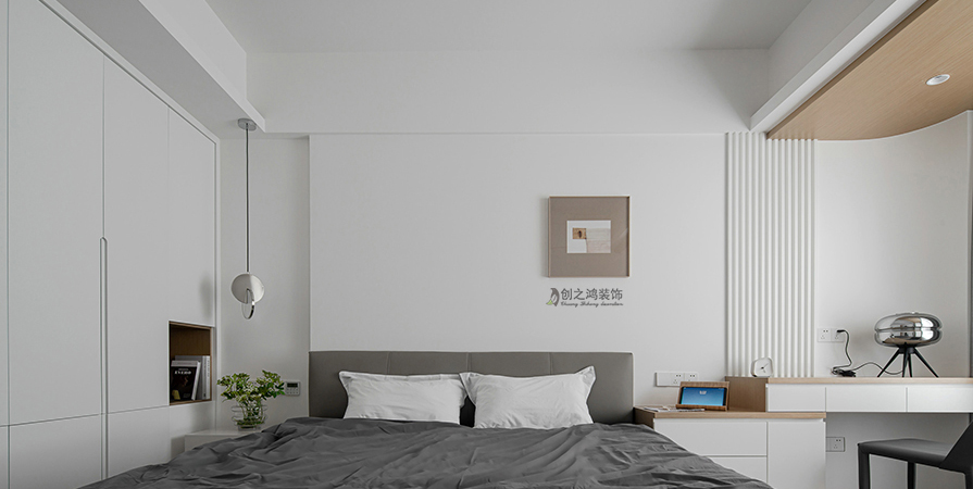 聯(lián)發(fā)錦里87㎡現(xiàn)代簡約風格裝修效果圖！