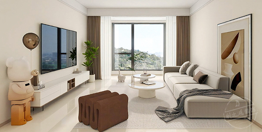 天房崇德園151㎡現(xiàn)代風(fēng)格三居室原創(chuàng)案例