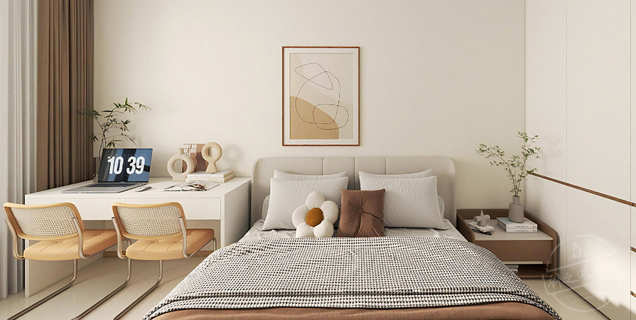 天房崇德園151㎡現(xiàn)代風(fēng)格三居室原創(chuàng)案例