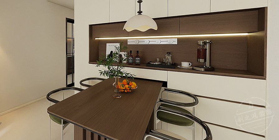 金月灣花園88㎡意式風(fēng)格兩居室原創(chuàng)案例