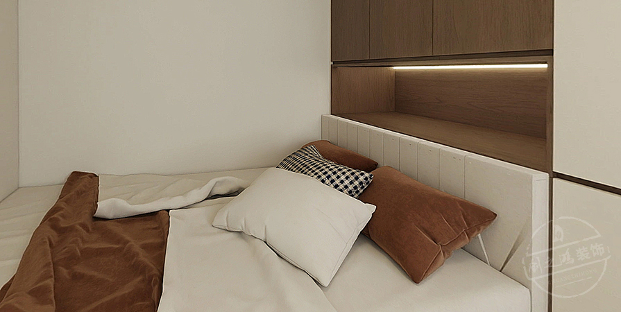 金月灣花園88㎡意式風(fēng)格兩居室原創(chuàng)案例