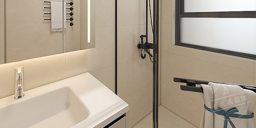 國耀上河城132㎡現(xiàn)代風格三居室原創(chuàng)案例