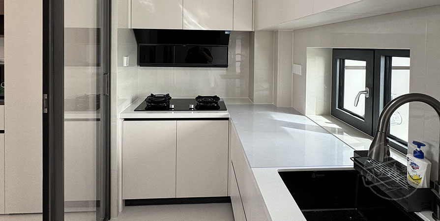 陽光100西園123㎡現(xiàn)代風(fēng)格三居室實景案例