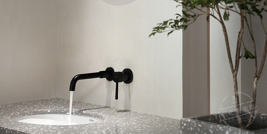 雅湖里91㎡混搭風(fēng)格兩居室裝修案例