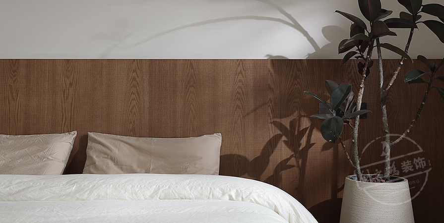 中?！ぷ蟀对淳?05㎡極簡(jiǎn)風(fēng)格三居室裝修案例