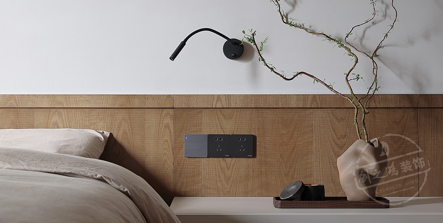 中?！ぷ蟀对淳?05㎡極簡(jiǎn)風(fēng)格三居室裝修案例