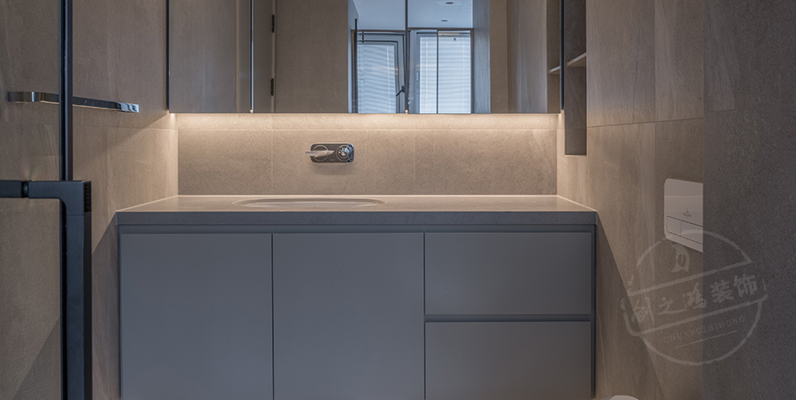 綠城·曉月晴川116㎡現(xiàn)代風(fēng)格三居室裝修案例