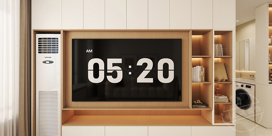 中?！W(xué)府源境92㎡奶油風(fēng)格三居室原創(chuàng)案例