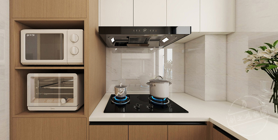 中海·學(xué)府源境92㎡奶油風(fēng)格三居室原創(chuàng)案例