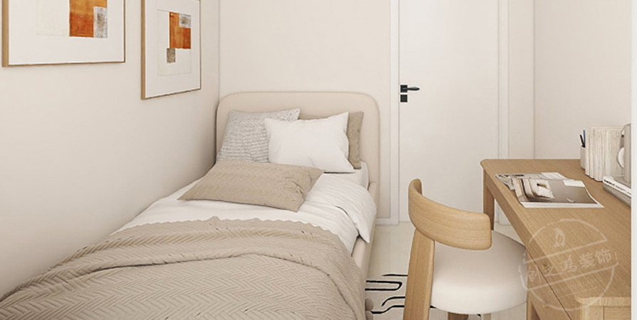 中海·學(xué)府源境92㎡奶油風(fēng)格三居室原創(chuàng)案例