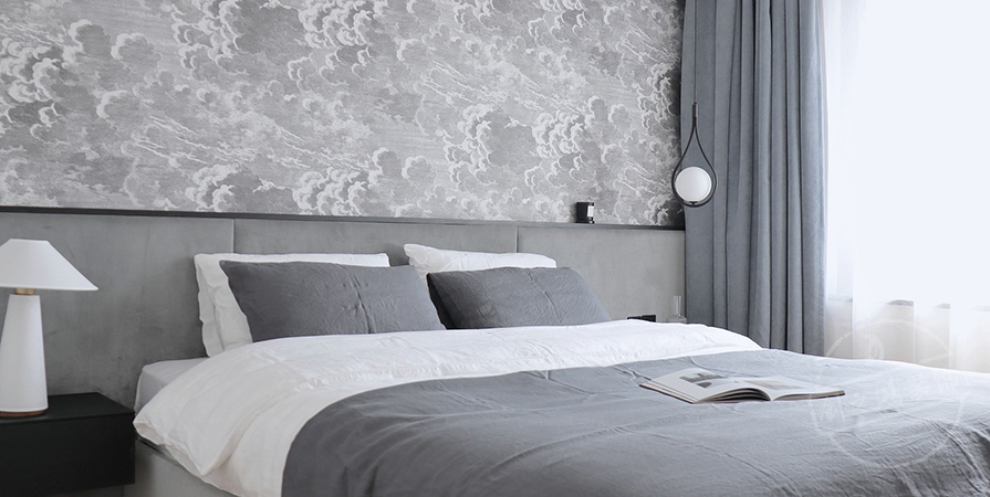 廣泰園104㎡現(xiàn)代風(fēng)格兩居室裝修案例