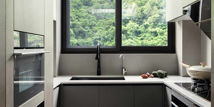 南開宸院118㎡極簡風(fēng)格三居室裝修案例