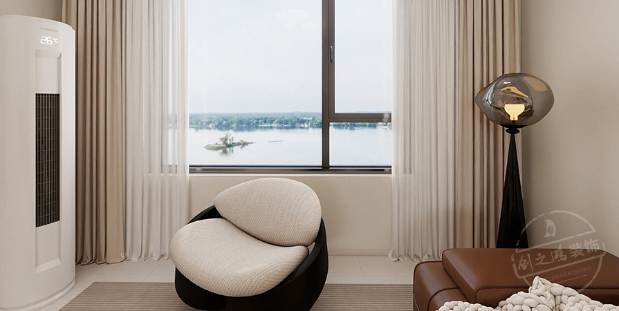 領(lǐng)世北郡128㎡現(xiàn)代風(fēng)格三居室原創(chuàng)案例