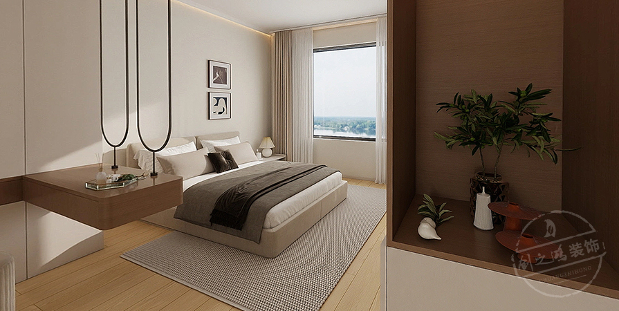 領(lǐng)世北郡128㎡現(xiàn)代風(fēng)格三居室原創(chuàng)案例