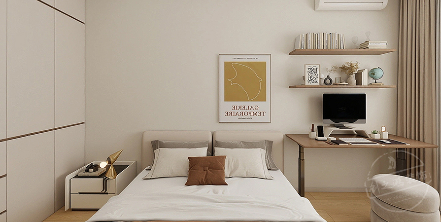 領(lǐng)世北郡128㎡現(xiàn)代風(fēng)格三居室原創(chuàng)案例