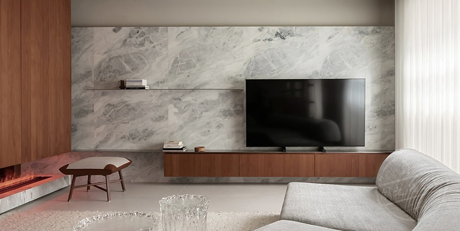 旭輝濱海江來(lái)167㎡意式極簡(jiǎn)風(fēng)格四居室裝修案例