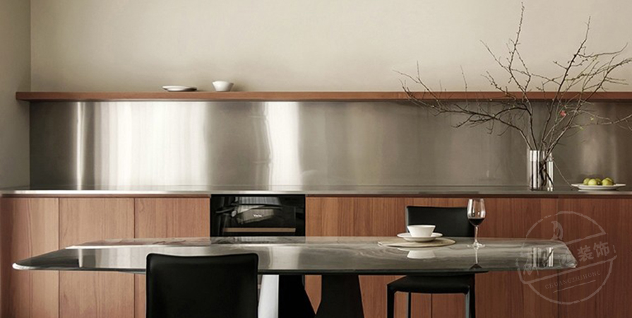 旭輝濱海江來(lái)167㎡意式極簡(jiǎn)風(fēng)格四居室裝修案例