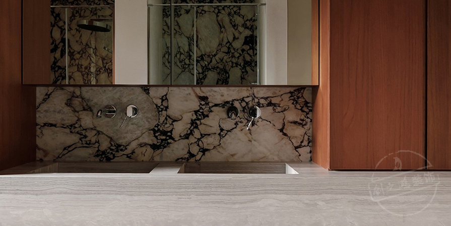 旭輝濱海江來(lái)167㎡意式極簡(jiǎn)風(fēng)格四居室裝修案例