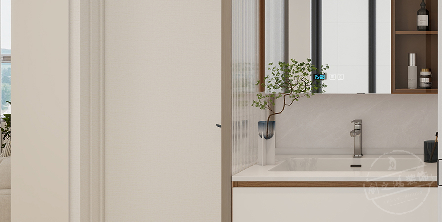 東祥里89㎡原木風(fēng)格兩居室原創(chuàng)案例