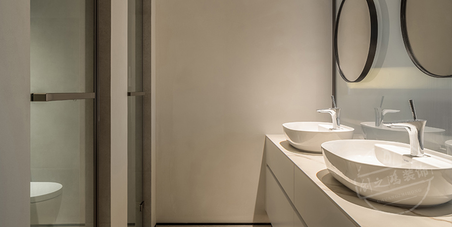 中交海河璽146㎡極簡風(fēng)格三居室裝修案例