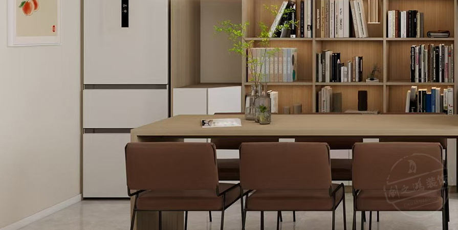 天房海河灣57㎡簡約風(fēng)格小戶型改造案例