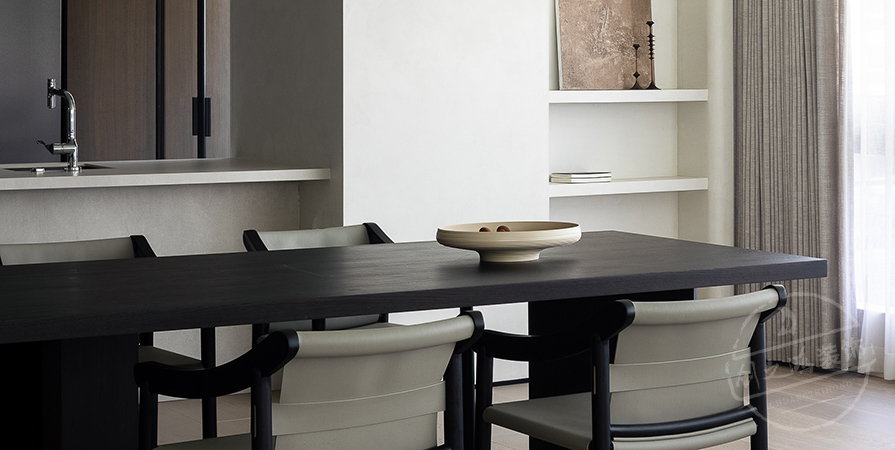 遠(yuǎn)洋未來(lái)城118㎡極簡(jiǎn)風(fēng)格三居室裝修案例