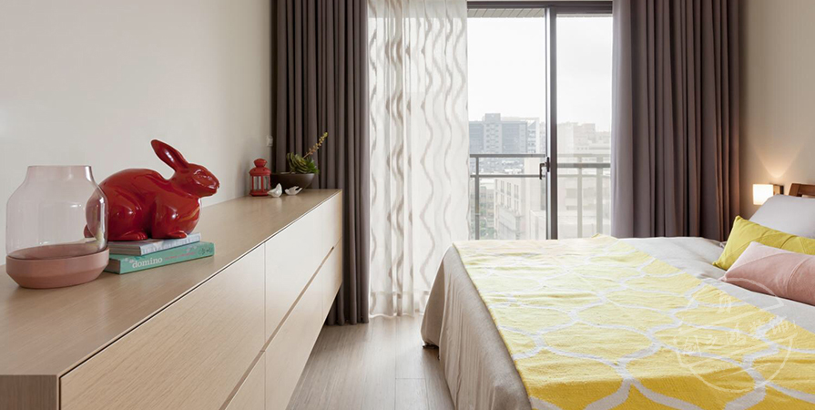 天康園131㎡混搭風(fēng)格三居室裝修案例