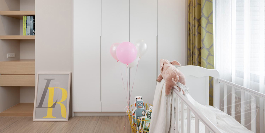 天康園131㎡混搭風(fēng)格三居室裝修案例