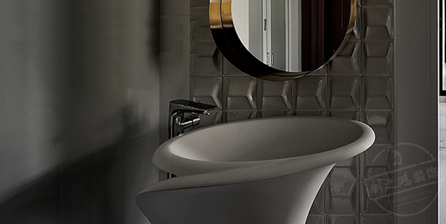 中交春風(fēng)景里97㎡法式風(fēng)格三居室裝修案例