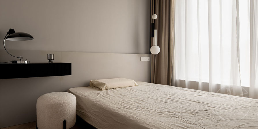 鵬飛南開學(xué)苑126㎡現(xiàn)代風(fēng)格三居室裝修案例