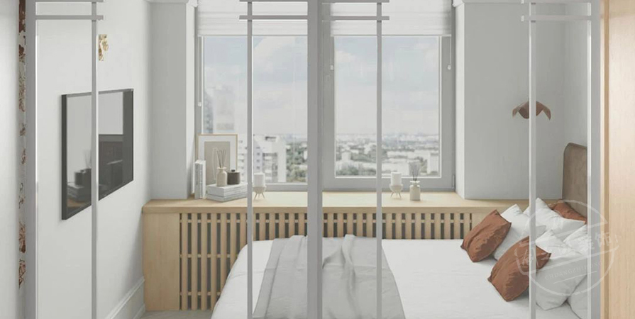 三潭東里35㎡混搭風(fēng)格老房改造裝修案例