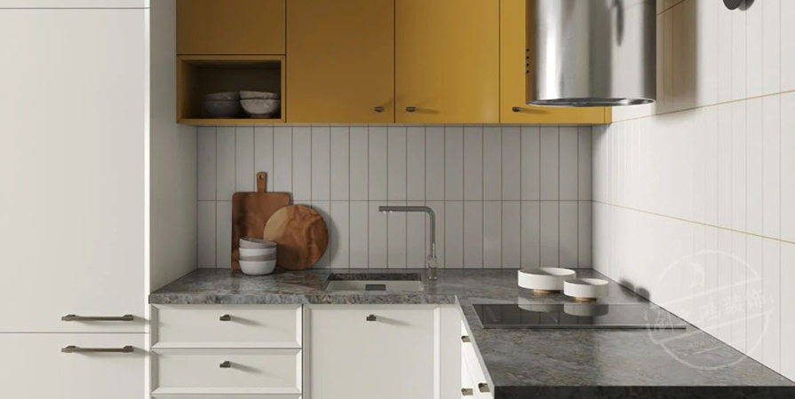 三潭東里35㎡混搭風(fēng)格老房改造裝修案例