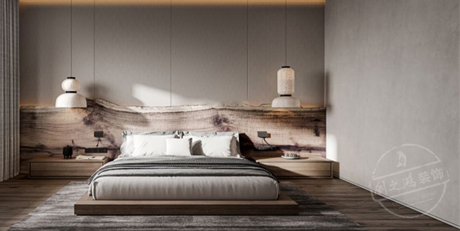 聽湖小鎮(zhèn)110㎡意式輕奢風(fēng)格別墅裝修案例