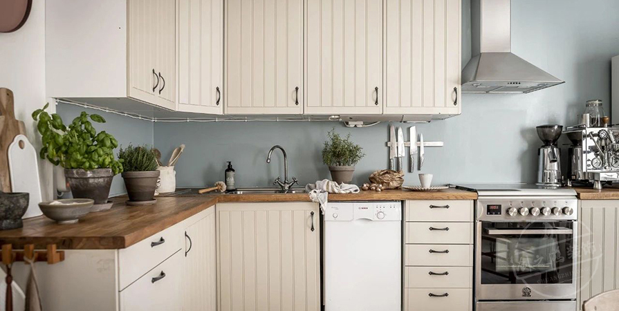 河怡花園57㎡北歐風(fēng)格小戶(hù)型裝修案例